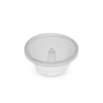 Forma Pudim Pequena (120ml) com Tampa - Plastilânia