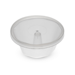 Forma Pudim Grande (500ml) com Tampa - Plastilânia