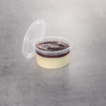 Pote Redondo 250ml com Tampa - Prafesta - 24un ou 432un - Imagem 3