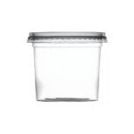 Pote Redondo 1l com Tampa - Prafesta - 24un ou 192un