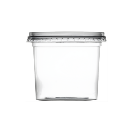 Pote Redondo (1000ml) com Tampa - Prafesta