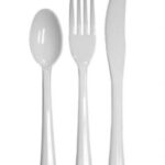 Colher/Garfo Sobremesa - Plastilânia