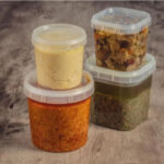 Pote Quadrado 500ml com Tampa Lacre - Plastilânia - 10un ou 200un - Imagem 3