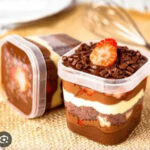 Pote Quadrado 220ml com Tampa Lacre - Plastilânia - 10un ou 200un - Imagem 3