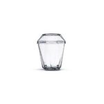 Copo Diamantinho com Tampa (150ml) - Plastilânia