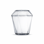 Copo Diamantinho com Tampa (150ml) - Plastilânia