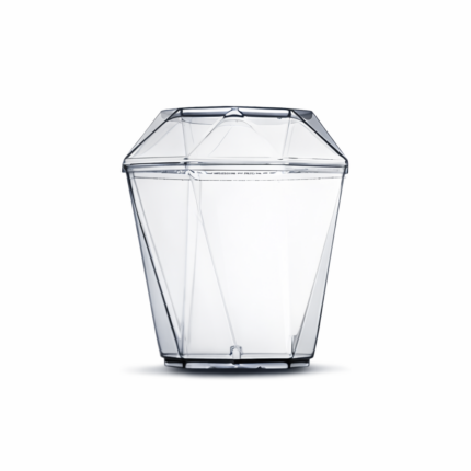 Copo Diamante com tampa (180ml) - Plastilânia