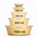 Forma Pudim Pequena (120ml) com Tampa - Plastilânia - Imagem 4