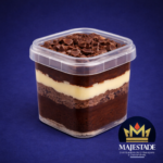 Pote Quadrado 220ml com Tampa Lacre - Plastilânia - 10un ou 200un - Imagem 2