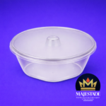 Forma Pudim Pequena (120ml) com Tampa - Plastilânia - Imagem 2