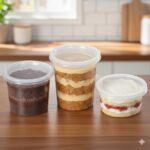 Pote Redondo 250ml com Tampa - Prafesta - 24un ou 432un - Imagem 5