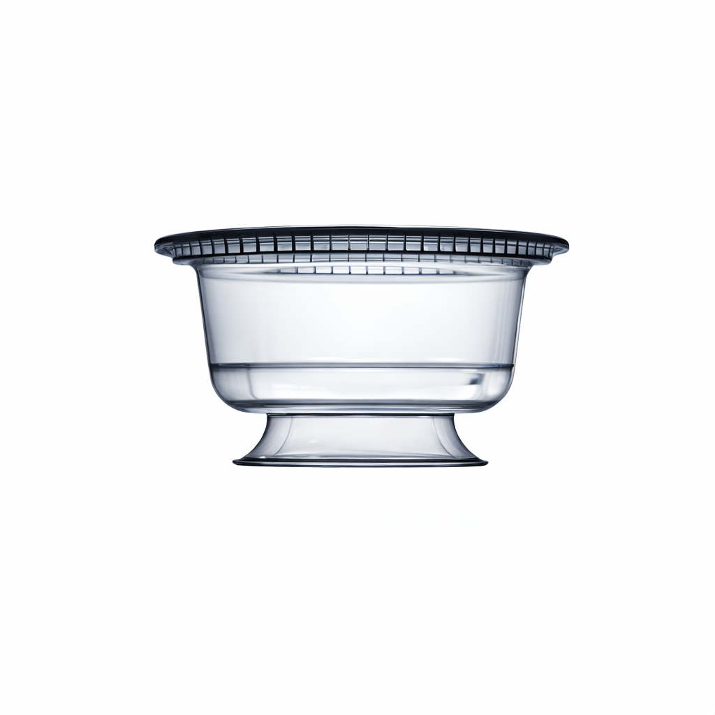 06aa3135-a1cd-4e6c-bea1-21153b2e5fe1 Taça PIT 125 com Tampa (125ml) - Plastilânia - Imagem 1