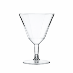 Taça PIT 175 Square sem Tampa (170ml) - Plastilânia