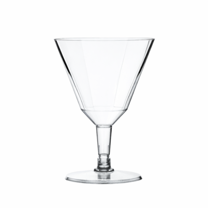 Taça PIT 175 Square sem Tampa (170ml) - Plastilânia