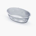 Pote Oval (330ml) - Plastilânia