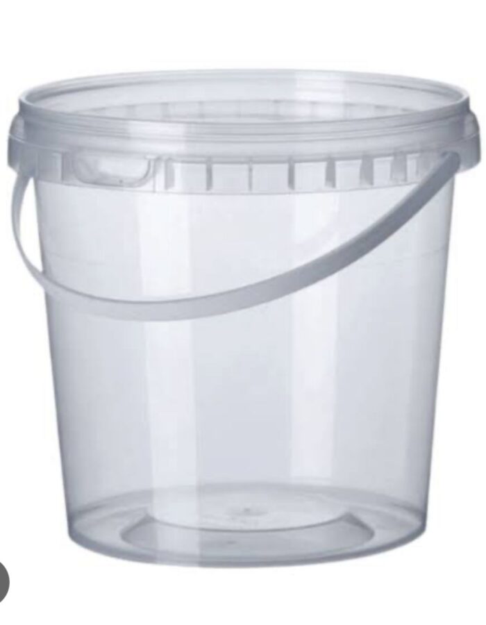 Balde com Lacre (3,2L) - Plastilânia - Imagem 1