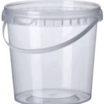 Balde com Lacre (3,6L) - Plastilânia