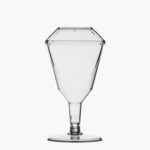 Taça PIT 175 Square com/sem Tampa (170ml) - Plastilânia