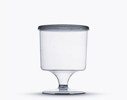 Taça PIT 150 com Tampa (150ml) - Plastilânia