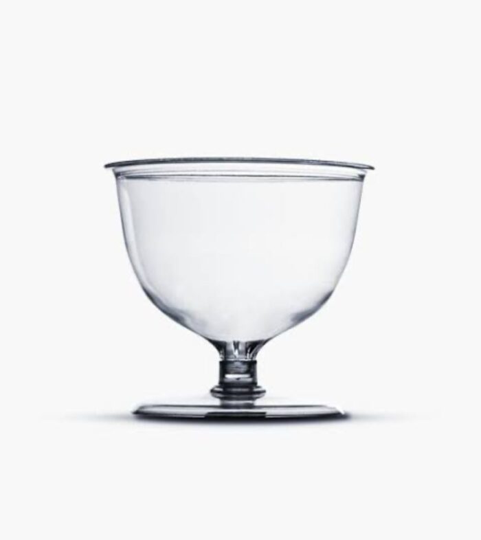 Taça PIT 160 com Tampa (160ml) - Plastilânia - Imagem 1