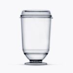 Taça PIT 050 com/sem Tampa PET (45ml) - Plastilânia