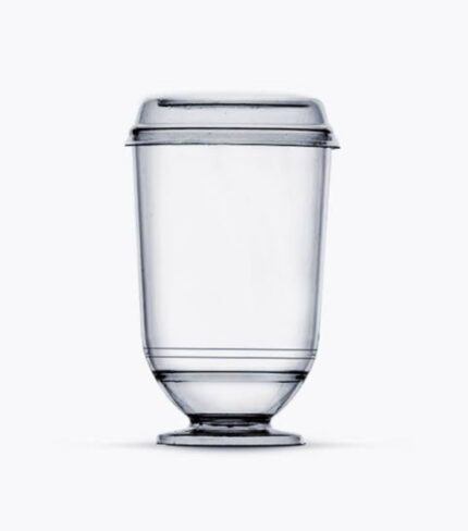 Taça PIT 050 com Tampa PET (45ml) - Plastilânia