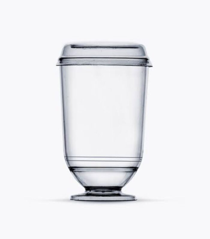 Taça PIT 050 com Tampa PET (45ml) - Plastilânia - Imagem 1