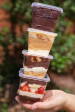 Pote Quadrado 250ml com Tampa - Prafesta - 20un ou 240un - Imagem 4