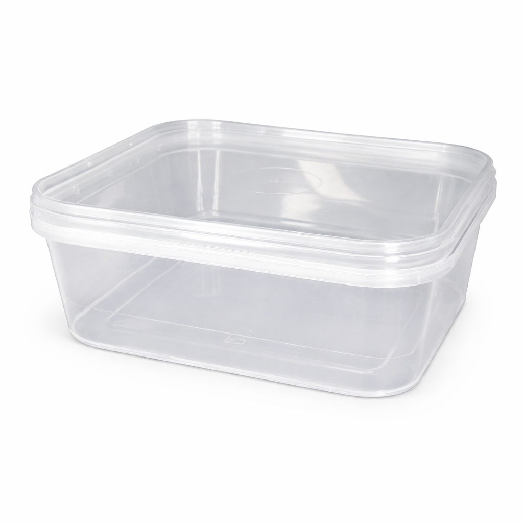 4773d0aa-00b7-496f-8b31-ab5295bf8ff8 Pote Quadrado 400ml com Tampa Lacre - Prafesta - 10un ou 100un - Imagem 1