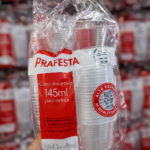 Pote Redondo 145ml com Tampa - Prafesta - 24un ou 600un - Imagem 4