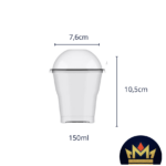 Copo Bolha (150ml) - Plastilânia - Imagem 4