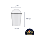 Copo Bolha (200ml) - Plastilânia - Imagem 4