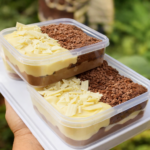 Pote Quadrado 400ml com Tampa Lacre - Prafesta - 10un ou 100un - Imagem 4