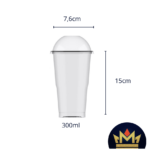 Copo Bolha (300ml) - Plastilânia - Imagem 4