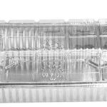 Bandeja D6S (500ml) Tampa Pet - Wyda