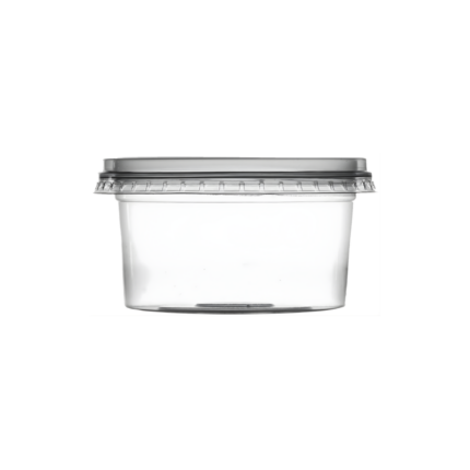 Pote Redondo 250ml com Tampa - Prafesta - 24un ou 432un