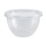 Pote Bowl 250ml com Tampa - Prafesta - 20un ou 240un