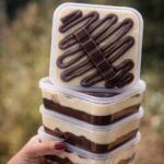 Pote Quadrado 400ml com Tampa Lacre - Prafesta - 10un ou 100un - Imagem 5