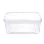 Pote Quadrado (400ml) com Lacre - Prafesta