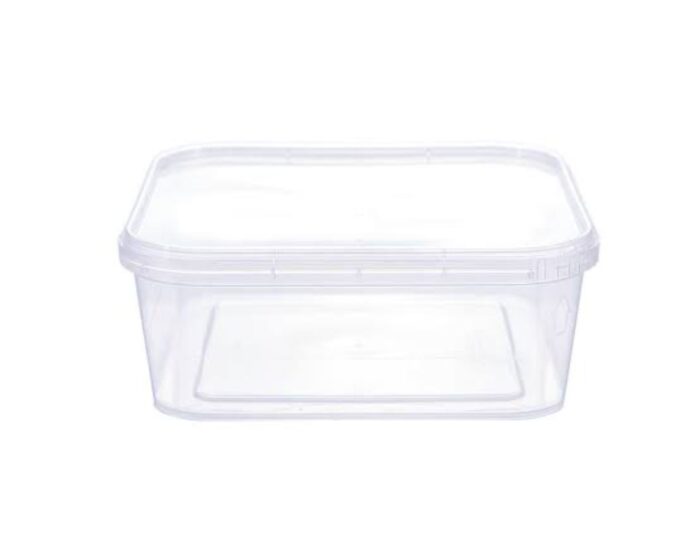 Pote Quadrado (400ml) com Lacre - Prafesta - Imagem 1