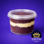 Pote Redondo 145ml com Tampa - Prafesta - 24un ou 600un - Imagem 2