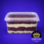 Pote Quadrado 150ml com Tampa - Prafesta - 20un ou 300un - Imagem 2