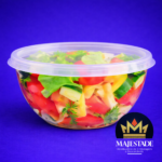 Pote Bowl 250ml com Tampa - Prafesta - 20un ou 240un - Imagem 2