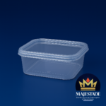 Pote Quadrado 400ml com Tampa Lacre - Prafesta - 10un ou 100un - Imagem 2