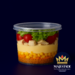 Pote Redondo 500ml com Tampa - Prafesta - 24un ou 288un - Imagem 2