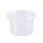 Pote Redondo 500ml com Tampa - Prafesta - 24un ou 288un