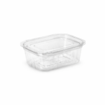 GA90 Pote Retangular Tampa Articulada (500ml) - Galvanotek