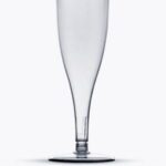 Taça PIT 140 / Base Cristal/Dourada/Preta (140ml) - Plastilânia