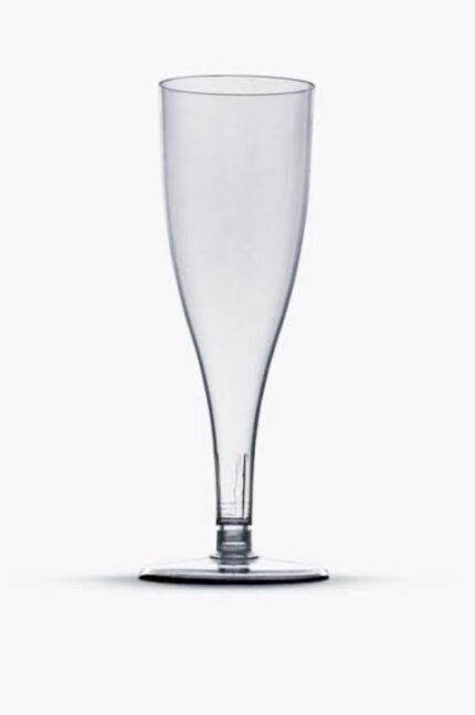 Taça PIT 140 / Base Cristal/Dourada/Preta (140ml) - Plastilânia