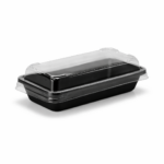 G220 Bandeja Retangular para Bolo (500ml) - Galvanotek